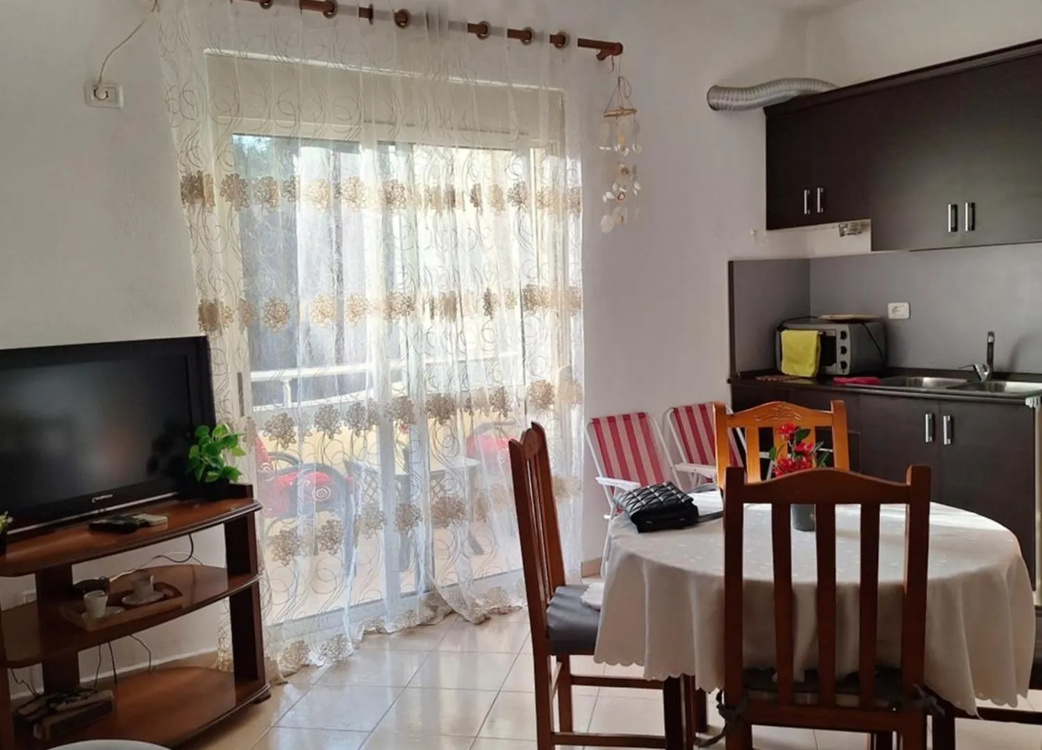 Golem Holiday Apartment location